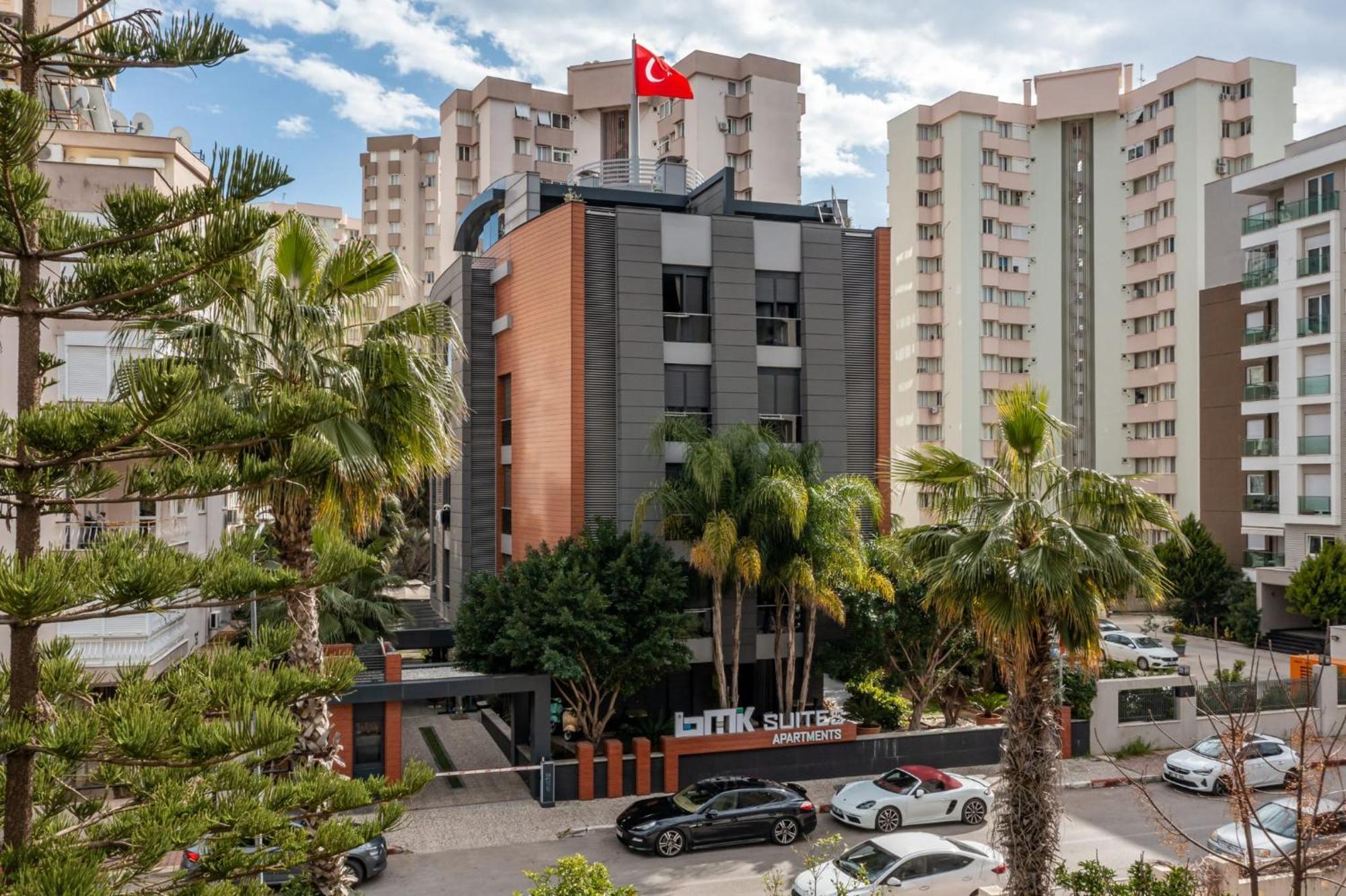 Bmk Suites Apartments Antalya Zewnętrze zdjęcie