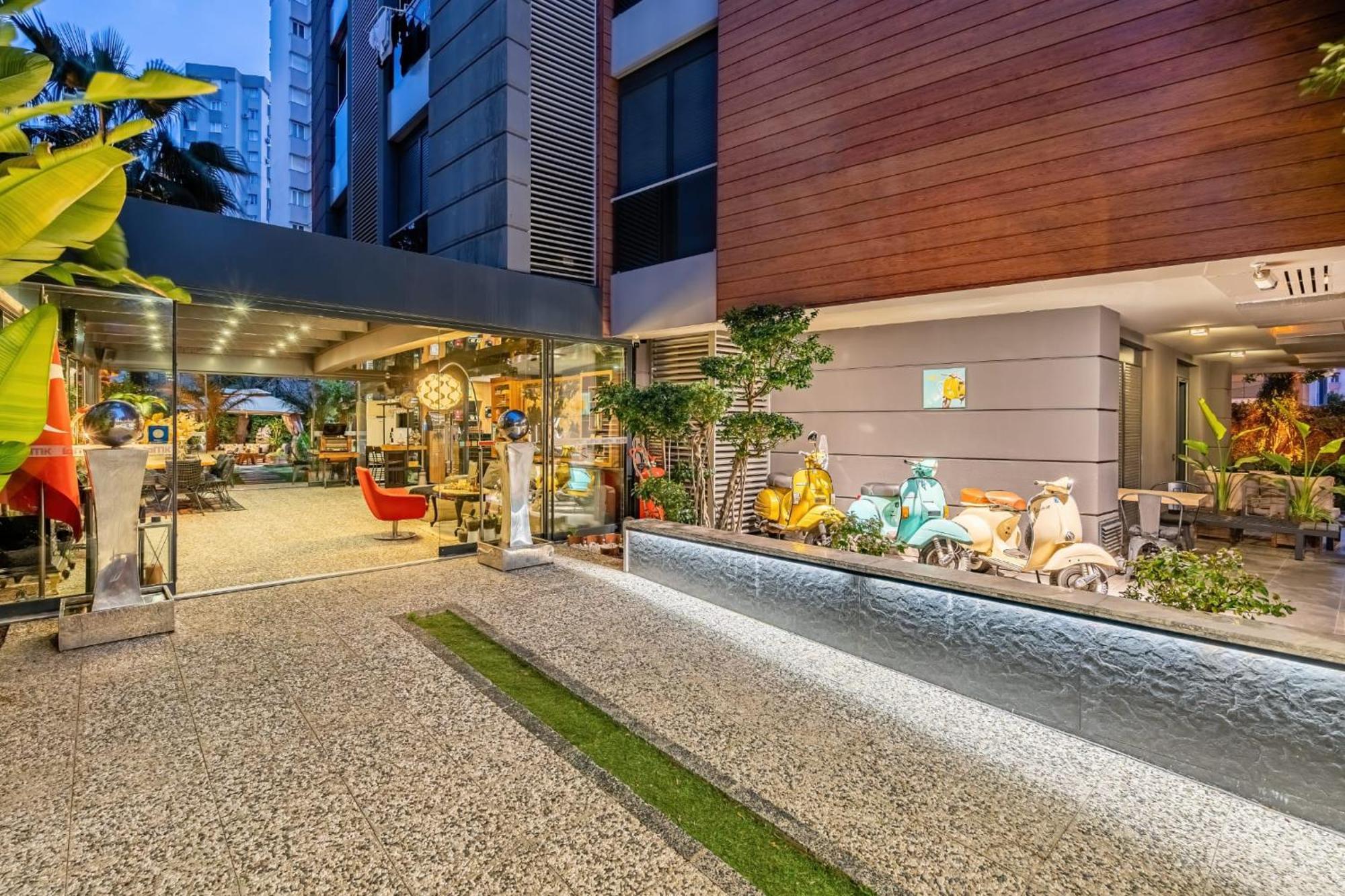 Bmk Suites Apartments Antalya Zewnętrze zdjęcie