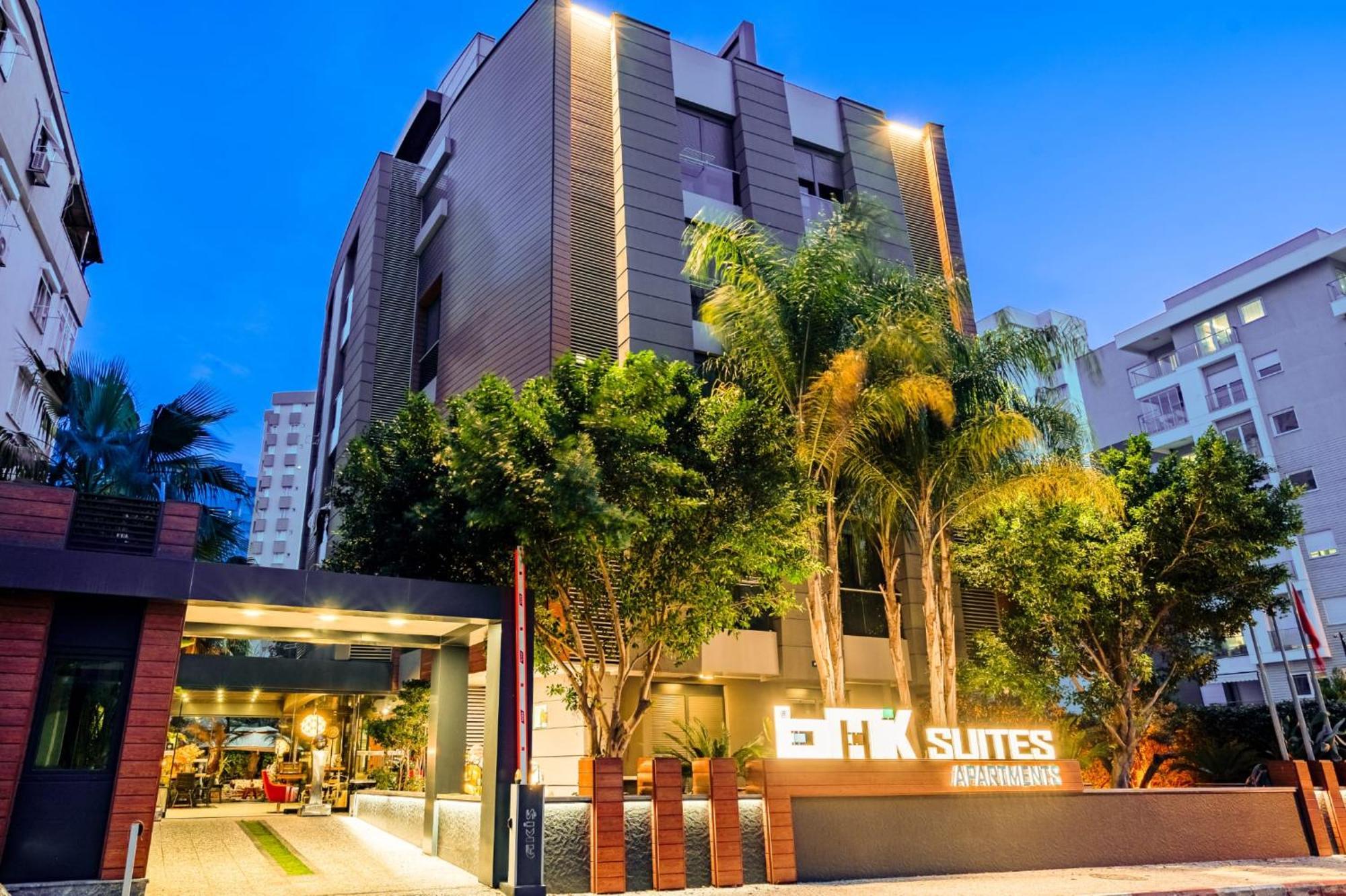 Bmk Suites Apartments Antalya Zewnętrze zdjęcie