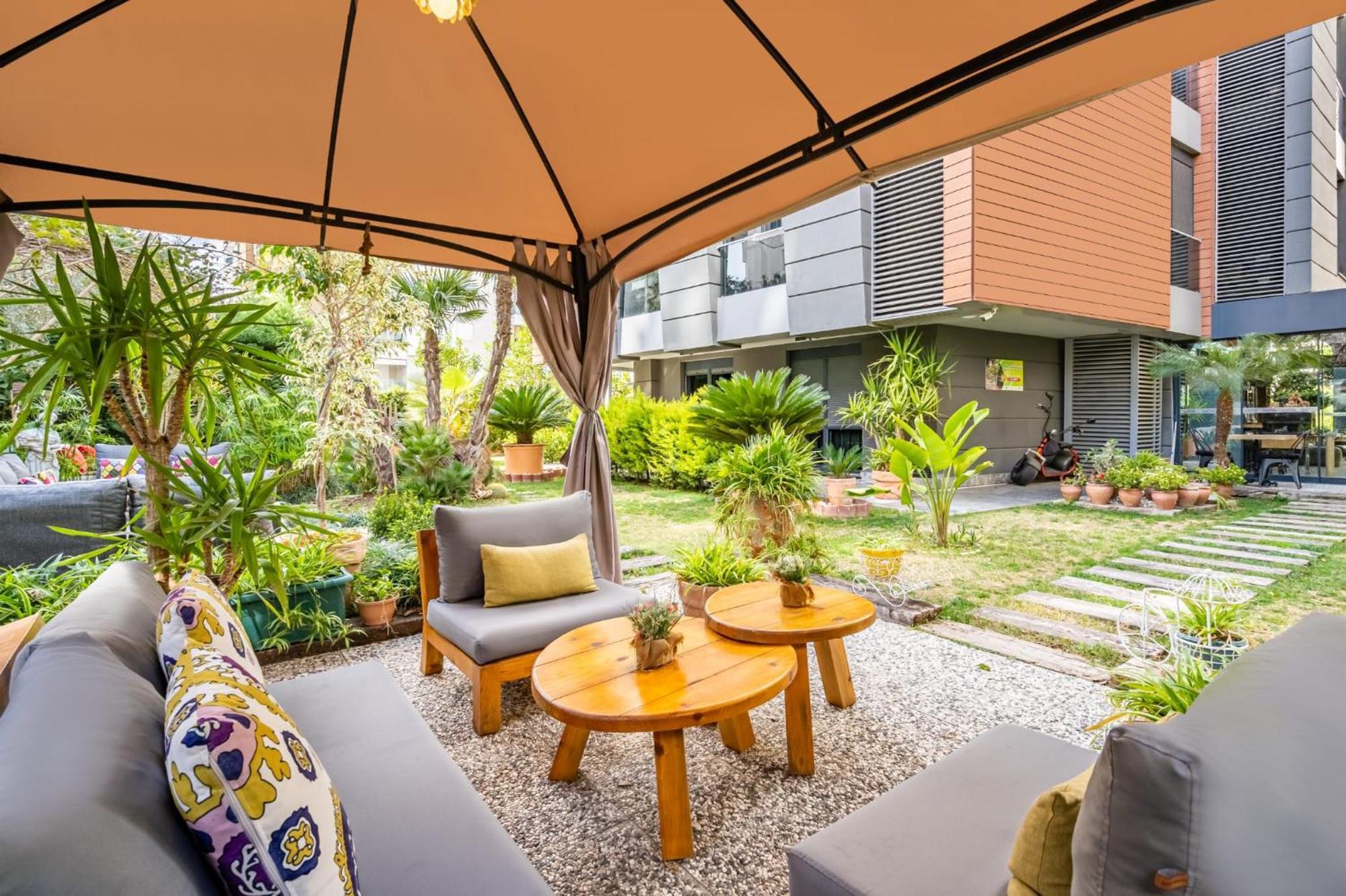 Bmk Suites Apartments Antalya Zewnętrze zdjęcie