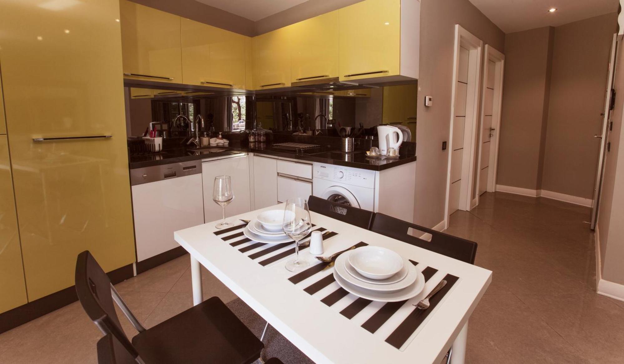 Bmk Suites Apartments Antalya Zewnętrze zdjęcie