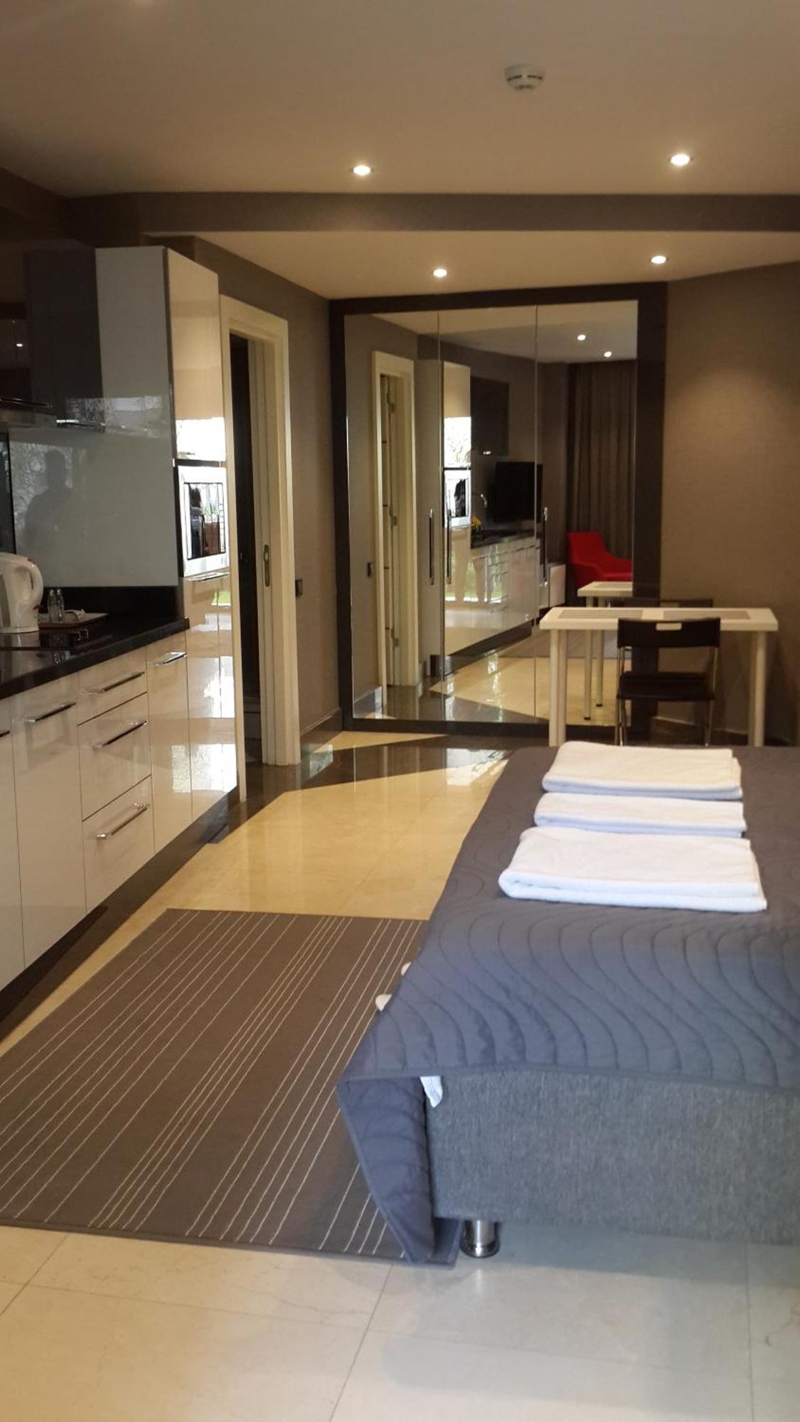 Bmk Suites Apartments Antalya Zewnętrze zdjęcie