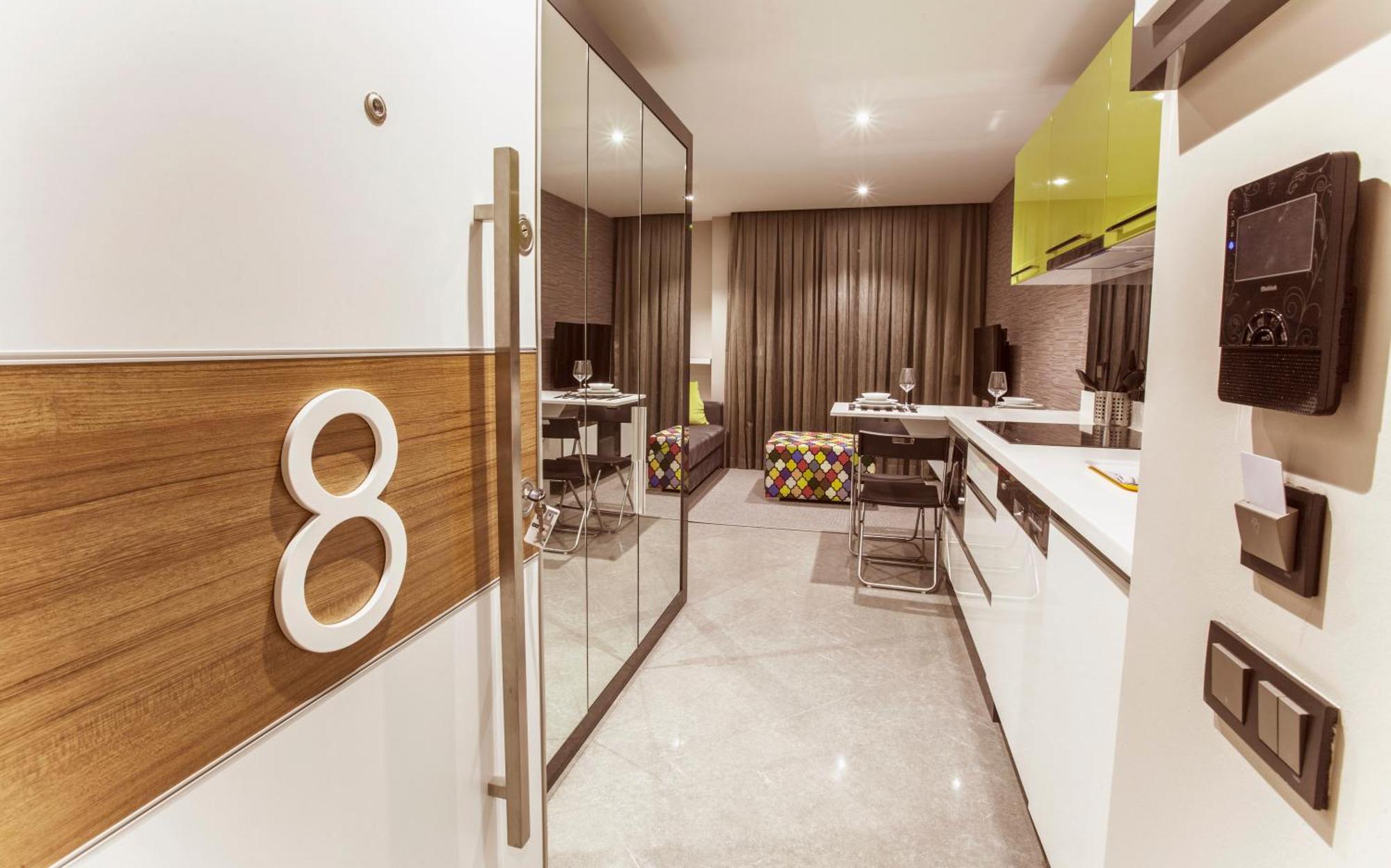 Bmk Suites Apartments Antalya Zewnętrze zdjęcie
