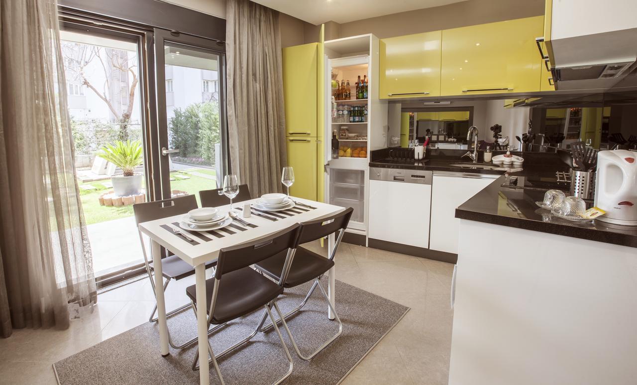 Bmk Suites Apartments Antalya Zewnętrze zdjęcie