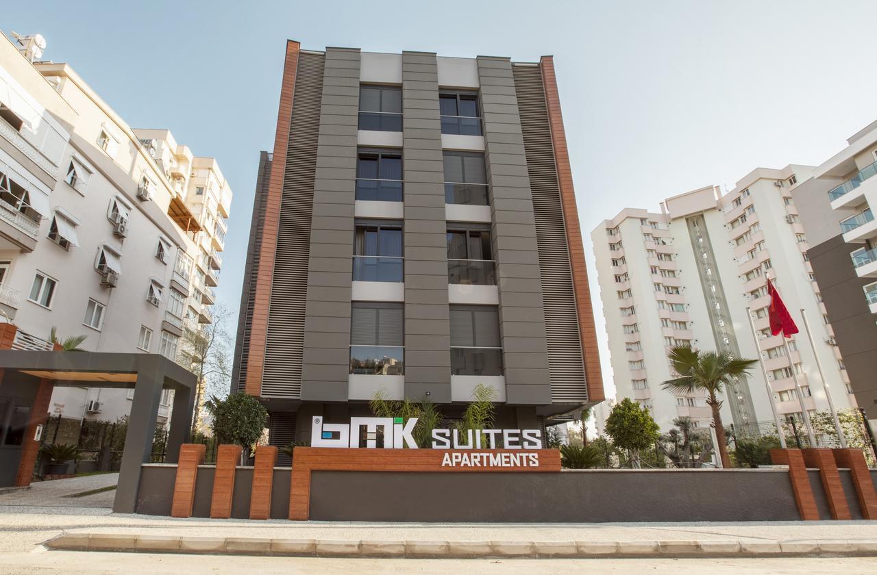 Bmk Suites Apartments Antalya Zewnętrze zdjęcie